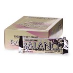 Balance Bar Complete Nutritional Food Bar, Yogurt Honey Peanut (15 Bars)