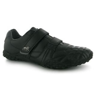 Lonsdale Fulham Mens Trainers Black/Black 10 UK UK