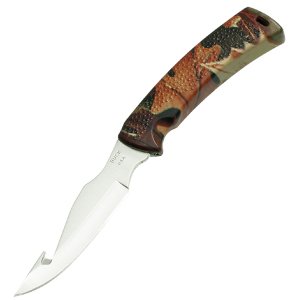 Buck Knives Caping Knife, Camo Handle by Buck Knives