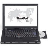 Lenovo ThinkPad T61 7664 - Core 2 Duo T8300 / 2.4 GHz - Centrino with vPro - RAM 2 GB - HDD 160 GB - DVD?RW (?R DL) / DVD-RAM - Quadro NVS 140M - cellular mdm / mdm - Verizon - Gigabit Ethernet - WLAN : 802.11 a/b/g/n (draft), Bluetooth 2.0 - TPM - fingerprint reader - Vista Business - 14.1 Widescreen TFT 1440 x 900 ( WXGA+ ) - TopSeller