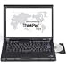 Lenovo ThinkPad T61 6460 - Core 2 Duo T8100 / 2.1 GHz - Centrino with vPro - RAM 2 GB - HDD 160 GB - DVD?RW (?R DL) / DVD-RAM - Quadro NVS 140M TurboCache - Gigabit Ethernet - WLAN : 802.11 a/b/g/n (draft), Bluetooth 2.0 - TPM - fingerprint reader - Vista Business - 15.4 Widescreen TFT 1680 x 1050 ( WSXGA+ ) - TopSeller