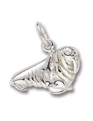 Rembrandt Charms Walrus Charm