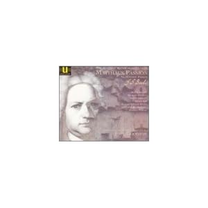 Bach Matth�us Passion The Jonathan Miller BBC Production by Richard Jackson, Stephen Varcoe, Johann Sebastian Bach, Paul Goodwin, and Jonathan Peter Kenny (Audio CD - 1994)