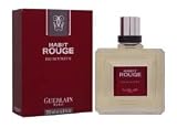 Habit Rouge by Guerlain for Men 1.7 oz Eau de Cologne Pour (Classic Bottle)