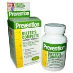 HealthPersonalCare: Prevention Dieters Complete 60 Tablets