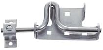 Stanley Hardware Slide Bolt, Mechanically Galvanized #760816