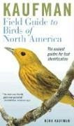 Kaufman Field Guide to Birds of North America under Animals in The Books Store