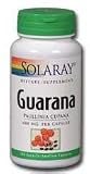 Solaray - Guarana - 100 Capsule - 400 mg