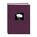 Pioneer 300 Pocket Fabric Frame Cover Photo Album, Wildberry Purple