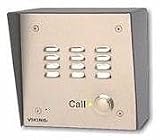 Viking Electronics VK-E-30 Stainless Steel Hands-free Phone
