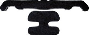 Triple 8 Standard Black Large Replacement Helmet Liner