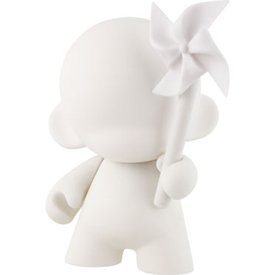 Childrens Toyshop  Kitchen & Housewares : Mini Munny 4-inch DIY Toy - White