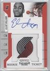 2010-11 Playoff Contenders Patches #121 - Elliot Williams AU RC (Rookie Card)