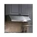 Vent-A-Hood Professional Series PRH9136SS Under Cabinet Range Hood with Internal Blower and 2-Level Halogen Lighting: 36 Inch Wide/300 CFM Blower