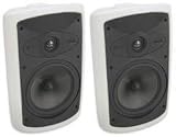 Niles OS7.5 (Pr) 7 Inch 2-Way High Performance Indoor Outdoor Speakers (FG00996)