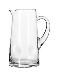 Libbey Crisa Impressions 90 Oz Pitcher - Case = 6 by 