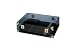 Humidor Zino Acryl Grande (Dark Transparent, Brass)
