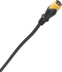 S-Video Extension Cable 12 ft. Gold Plated M-F