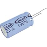 10uF 50V Radial Mini Electrolytic Capacitor