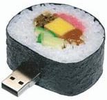 ソリッドアライアンス SushiDisk すし型USBメモリ SDFM-128 フトマキ