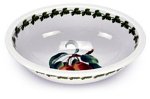 Portmeirion Pomona Earthenware 9 x 7-Inch Deep Oval Dish