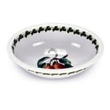 Portmeirion Pomona Earthenware 9 x 7-Inch Deep Oval Dish by Portmeirion