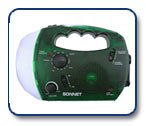 Wind Up/Solar AM FM Radio Dynamo Power