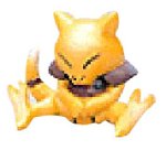 ポケットモンスター モンスターコレクション AG # ０６３ ケーシィ