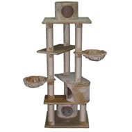 Go Pet Club 72-Inch Cat Tree, Beige Go Pet Club 72-Inch Cat Tree, Beige