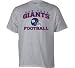 Search : Reebok New York Giants Stacked Helmet T-shirt