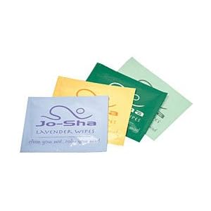 Jo-Sha Wipes: Yoga Mat Cleansing Wipes (20-pack) (eco-friendly)