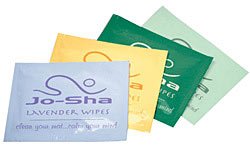 Jo-Sha Wipes: Yoga Mat Cleansing Wipes (20-pack) (eco-friendly!)
