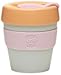 KeepCup 8oz Reusable Coffee Cup. Lightweight BPA BPS-Free Plastic & Non-Slip Silicone Band. 8-Ounce/Small, Dawn