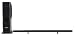 Sharp HTSL50 2.1 Channel 100W Power Soundbar & Subwoofer