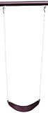 UPC 047672651000 product image for Flexible Flyer Sling Swing with Chain and Hardware, Burgundy | upcitemdb.com