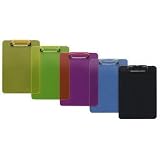 SPARCO PRODUCTS / Transparent Plastic Clipboard,Flat Clip,9x12,Clear / SPR01869 / Sold as 1 Each / Mfr Part # 01869