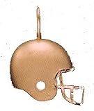 14kt Gold Football Helmet Charm-PD1247