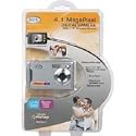 Digital Concepts 4.1mp Point & Shoot Digital Still Camera, Digital Clips, Color 1.5" TFT Screen, Silver