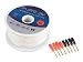 Belkin Blue Series PureAV 16-Gauge Speaker Cable & Pins 15m, White
