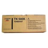 Kyocera TK 500K - Toner cartridge black - 8000 pages