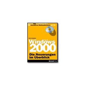Microsoft Windows 2000 - reference book - CD - German