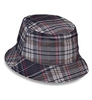 Checked Pull On Hat