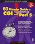 60 Minute Guide to Cgi Programming With Perl 5