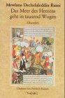 Das Meer des Herzens geht in tausend Wogen - 