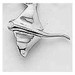 Manta Ray Charm