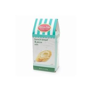 Gluten Free Pantry French Bread and Pizza Mix 22 oz (624 g) by Gluten Free Pantry