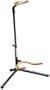 Guitar Stand, Folding Neck, Black Finish