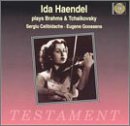 Johannes Brahms - Ida Haendel: Brahms/Tchaikovsky: Violin Concertos