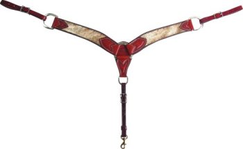 2 3/4 Breast Collar with Hair Inset