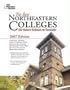 The Best Northeastern Colleges, 2007 Edition (College Admissions Guides)